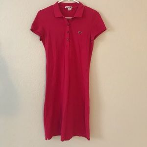 Lacoste polo dress